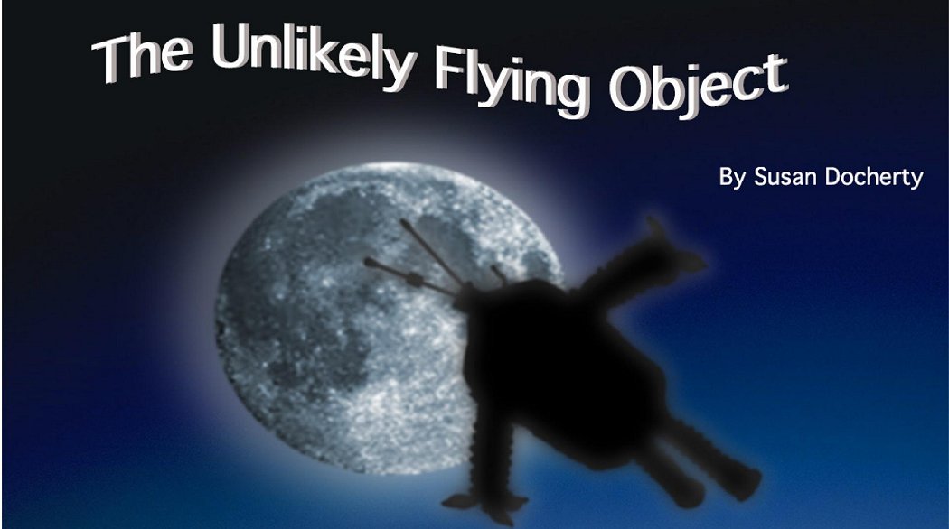 The Unlikely FLying Object by Susan Docherty
