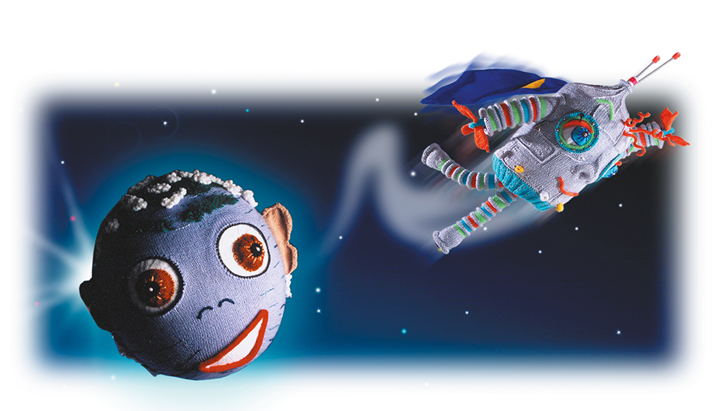 The Mothership on her way to Earth