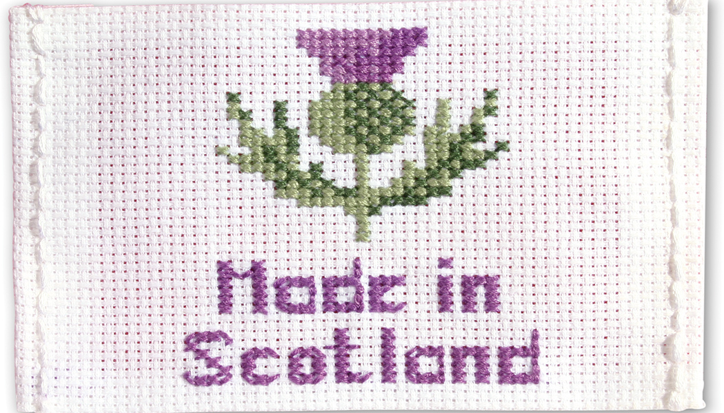 Hand knitted illustrations